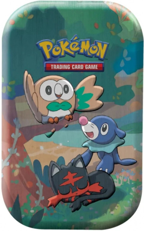 Pokemon TCG Celebrations Mini Tin - Alola Starters