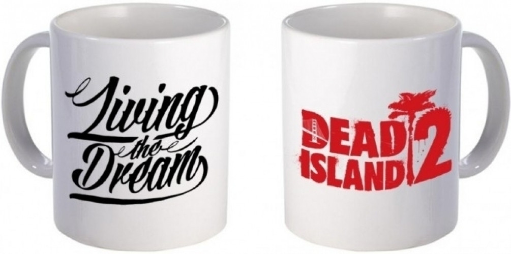 Image of Dead Island 2 Mug Living the Dream