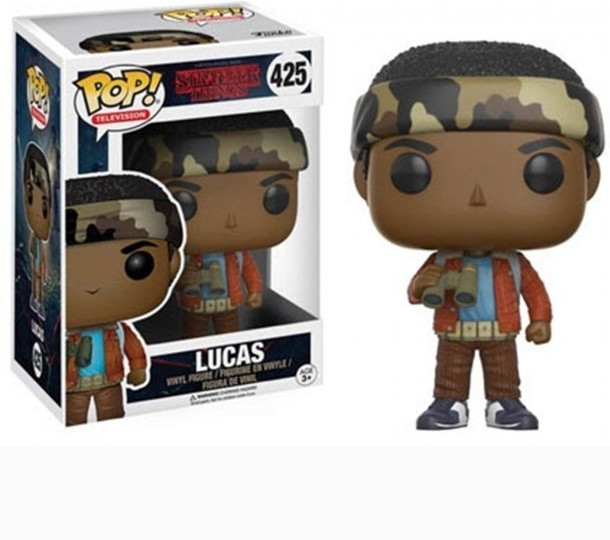 Stranger Things Pop Vinyl Lucas