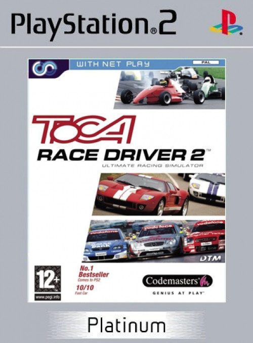 Image of Toca Race Driver 2 (platinum)