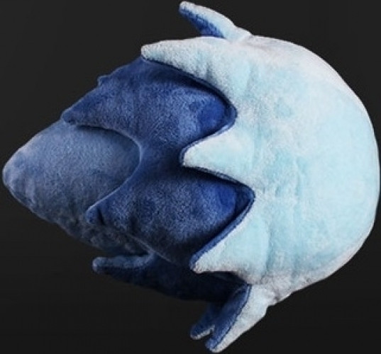 Street Fighter Pluche - Hadoken 35cm