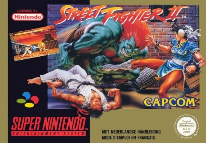 Image of Street Fighter 2