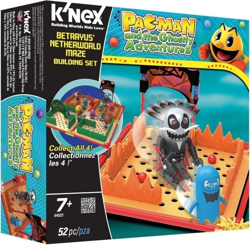 Image of K'NEX Pac-Man: Betrayus' Netherworld Maze Building Set