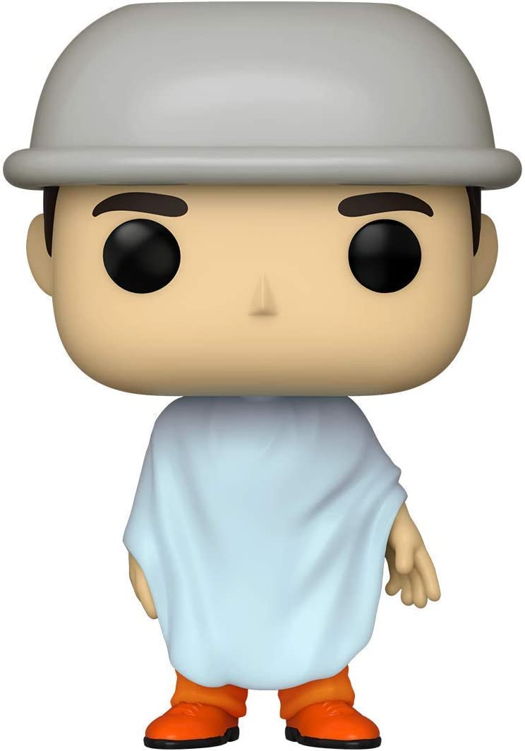 Dumb and Dumber Pop Vinyl Lloyd Christmas Getting a Haircut