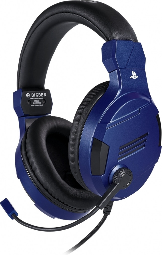 Big Ben Stereo Gaming Headset V3 - Blue (Official Sony License)