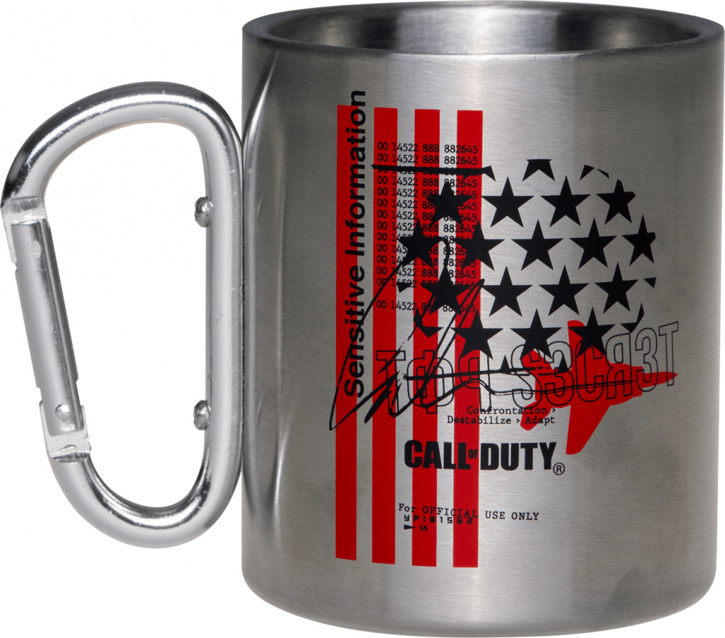 Call of Duty Black Ops Cold War - Fly Over Camping Mug