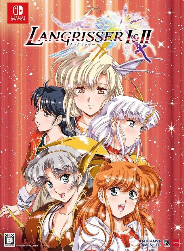 Langrisser 1 & 2