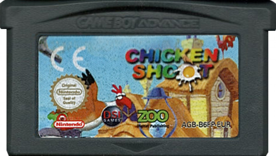 Chicken Shoot (losse cassette)