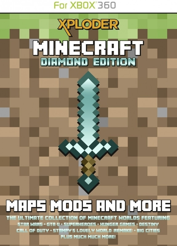 Image of Xploder Diamond Edition Minecraft