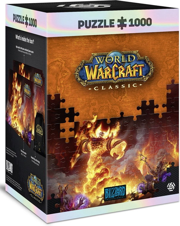World of Warcraft Classic Puzzle - Ragnaros (1000 pieces)