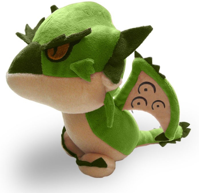 Monster Hunter World Pluche - Rathian