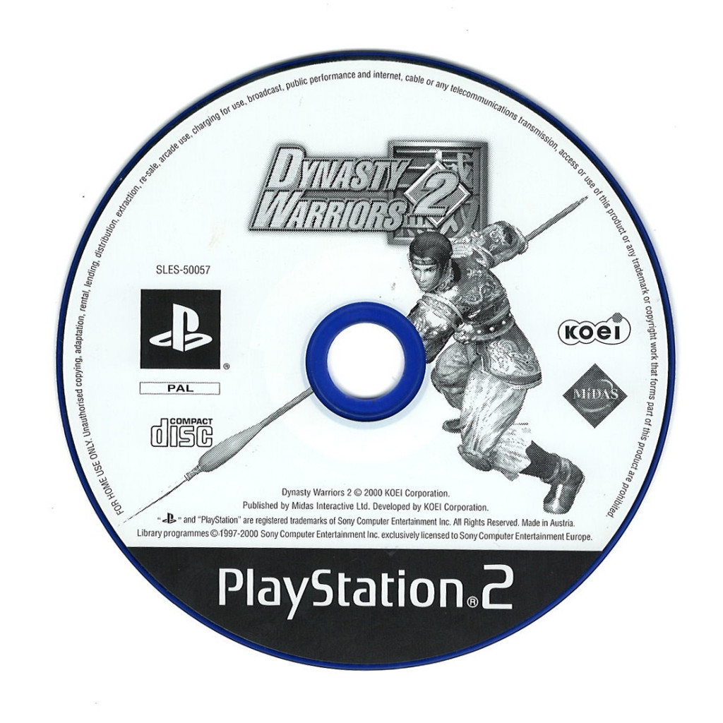 Dynasty Warriors 2 (losse disc)