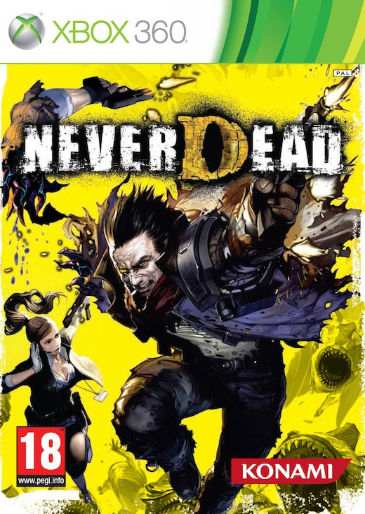 Image of Konami NeverDead Xbox 360