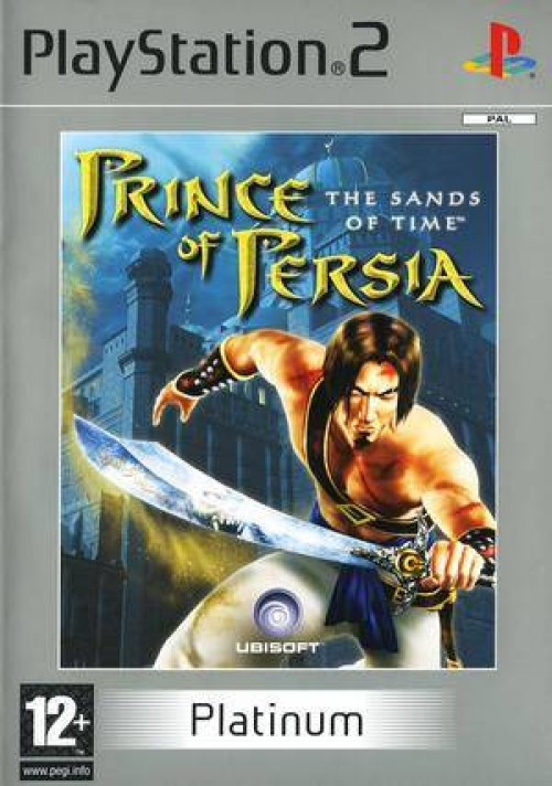 Image of Prince of Persia the Sands of Time (platinum)