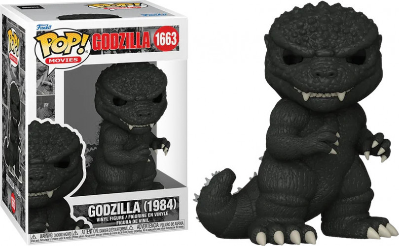 Godzilla 70th Anniversary Funko Pop Vinyl: Godzilla 1984 afbeelding