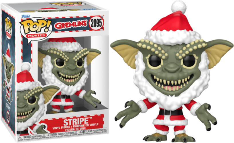 Gremlins Funko Pop Vinyl: Stripe Holiday (2095)
