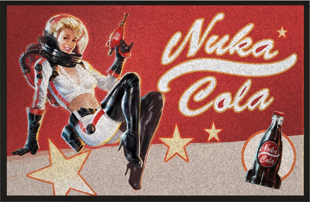 Gaya Entertainment Fallout Doormat Nuka Cola Pin Up gaya entertainment kopen in de aanbieding