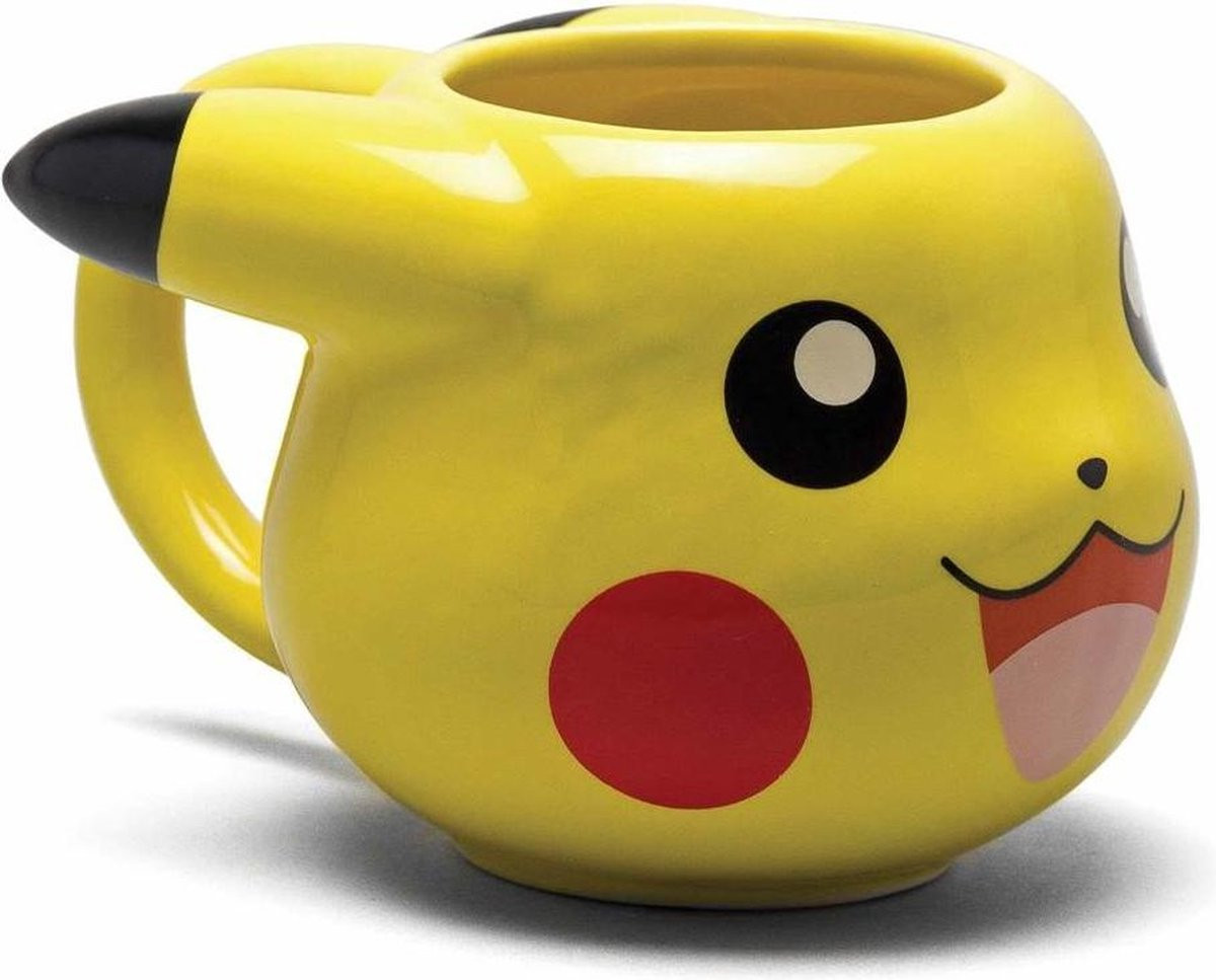 Hole in the Wall Pokemon - Pikachu 3D Mug