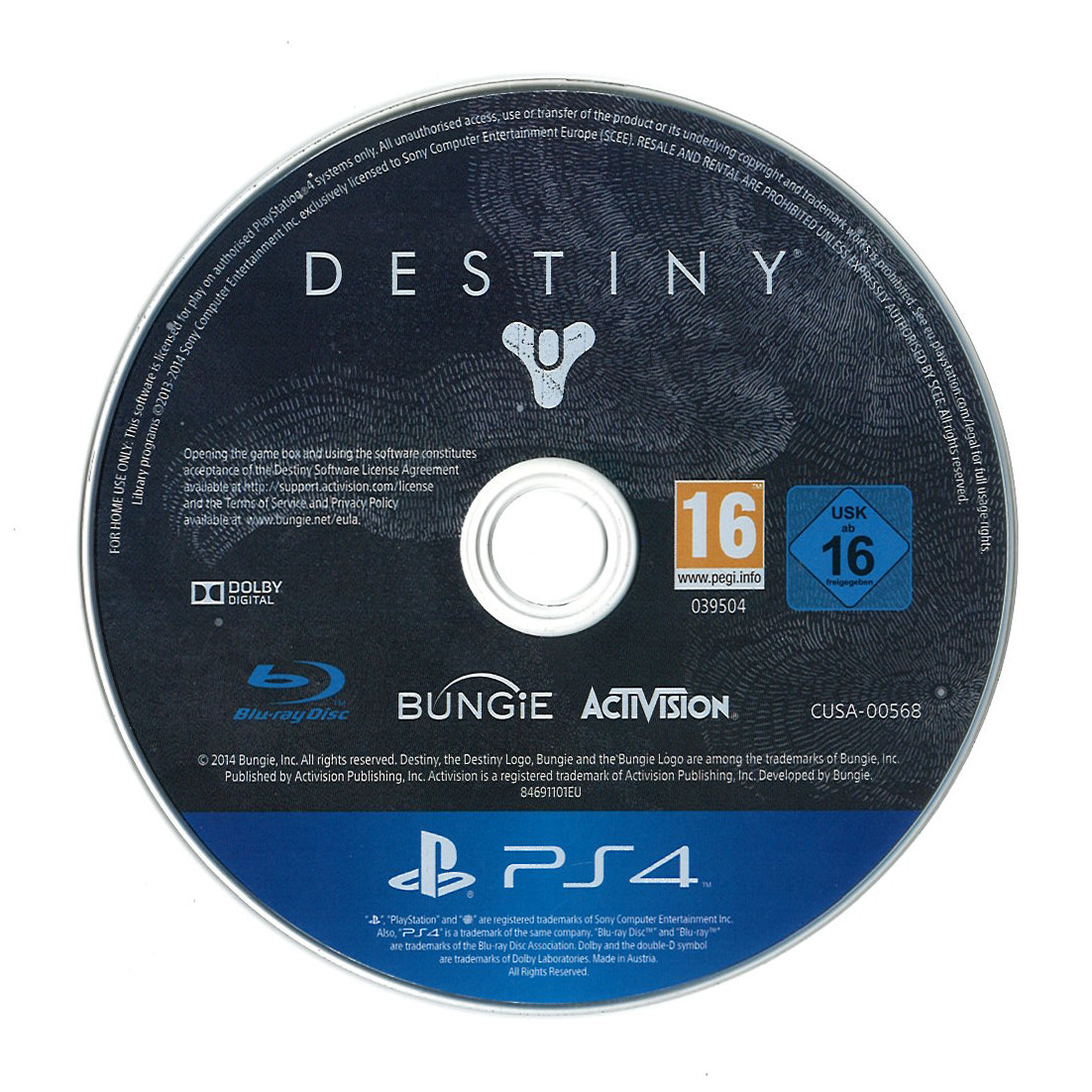 Destiny (losse disc)