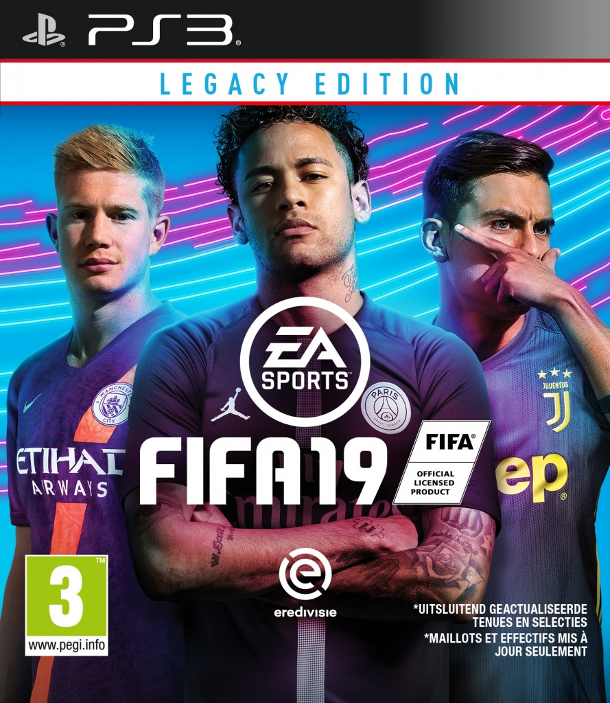 FIFA 19 - Legacy Edition - PS3