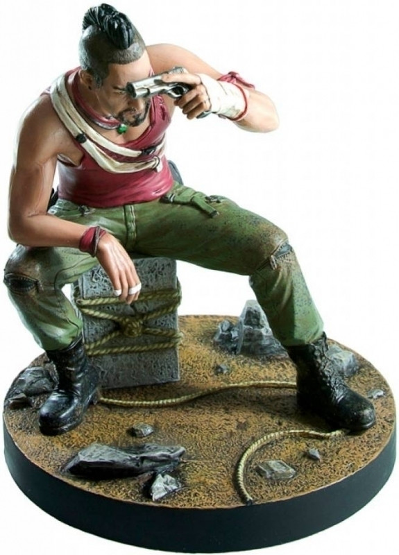 Image of Far Cry 3 Vaas Montenegro PVC Figure (schade aan doos)