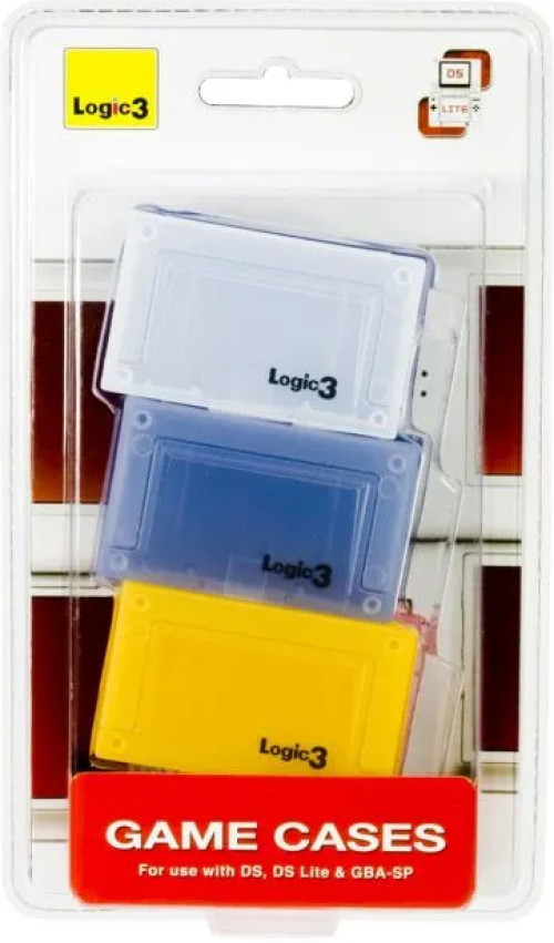 Logic 3 DS/GBA Game Cases -Logic3-