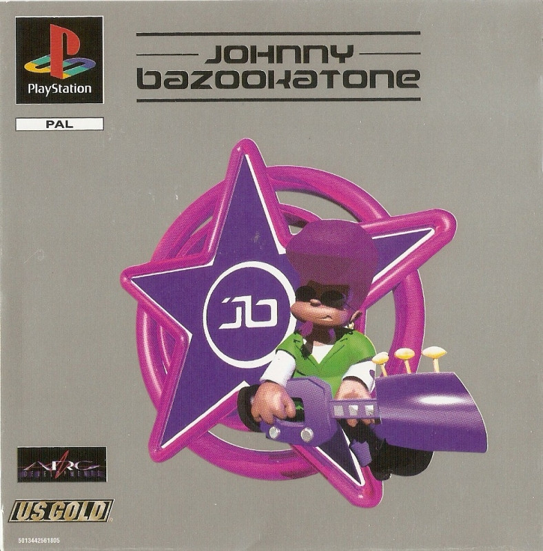 Image of Johnny Bazookatone