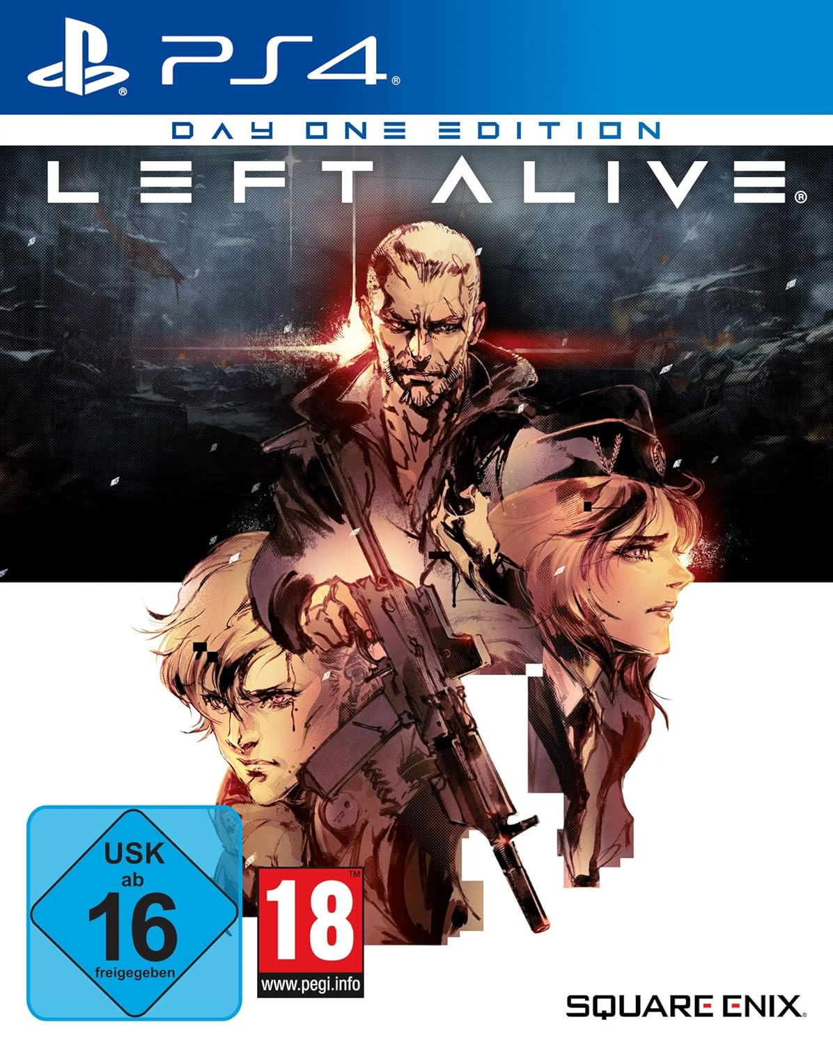 Square Enix Left Alive (verpakking Duits, game Engels)