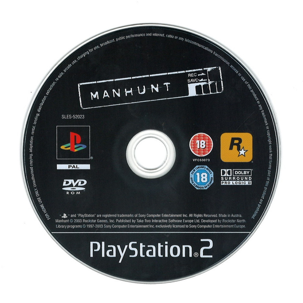 Manhunt (losse disc)
