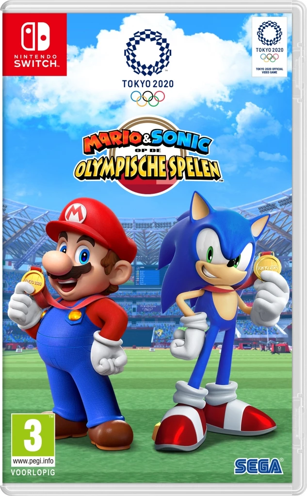 Mario & Sonic op de Olympische Spelen: Tokyo 2020 Switch