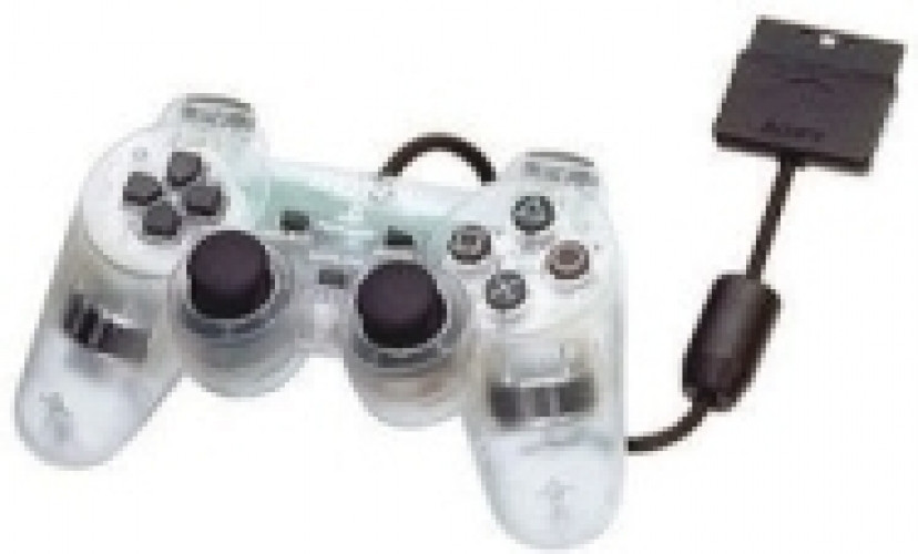 Sony Dual Shock (Crystal)