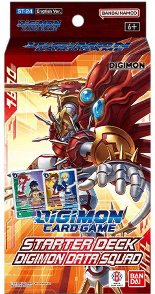 Digimon TCG ST-24 Data Squad Starter Deck