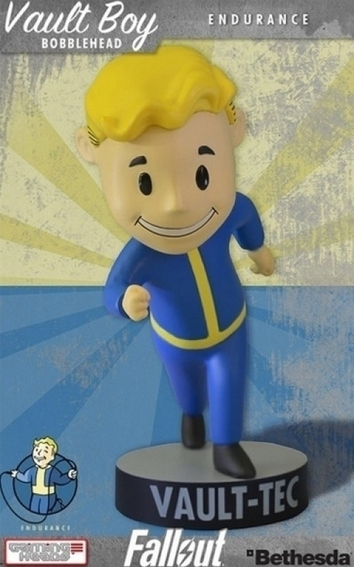 Image of Fallout 4: Vault Boy Bobblehead - Endurance