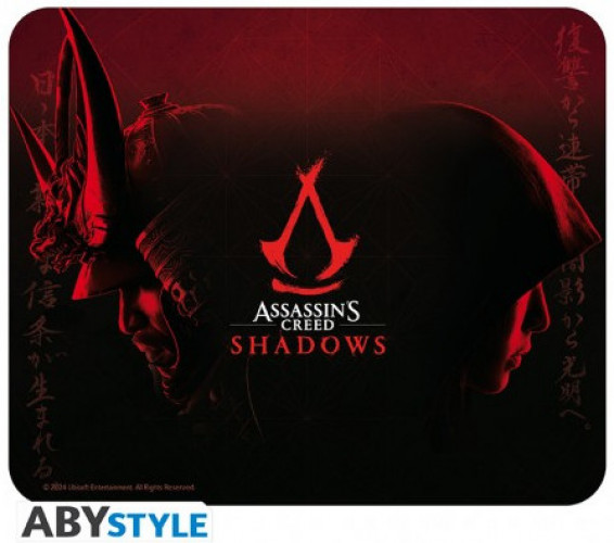 Assassins Creed Gaming Muismat - Shadows Yasuke & Naoe afbeelding