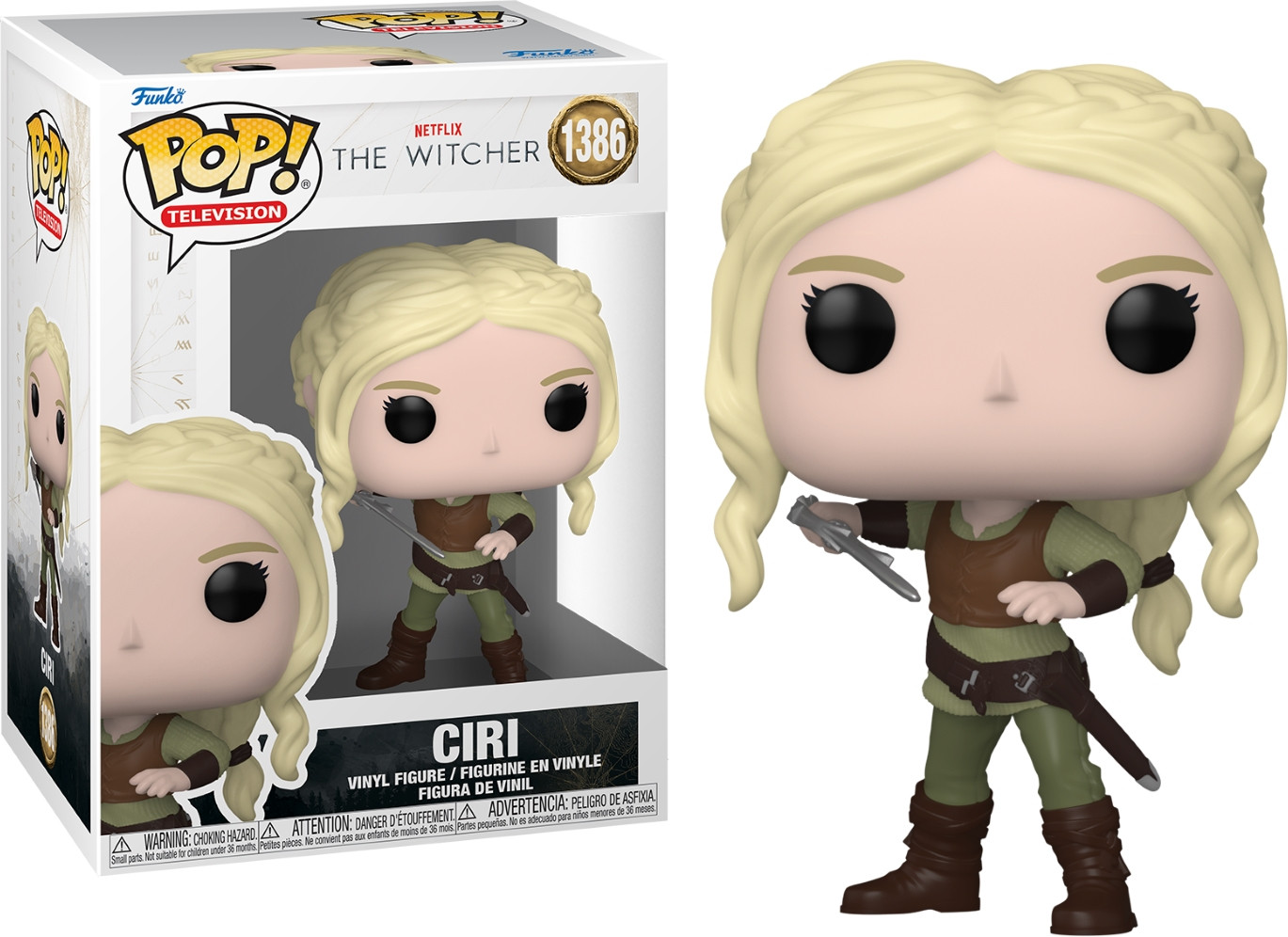 Netflix The Witcher Season 2 Funko Pop Vinyl: Ciri afbeelding