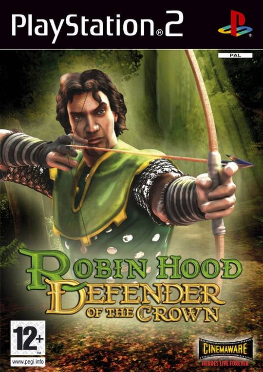 Image of Robin Hood Defender of the Crown