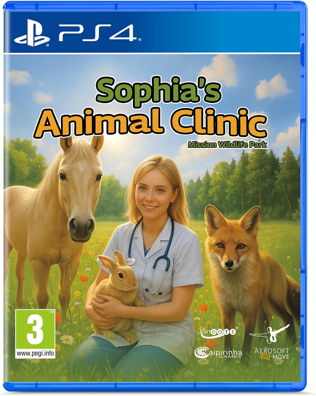 Aerosoft Sophia's Animal Clinic - Mission Wildlife Park