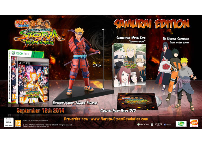 Image of Naruto Ultimate Ninja Storm Revolution Samurai Edition