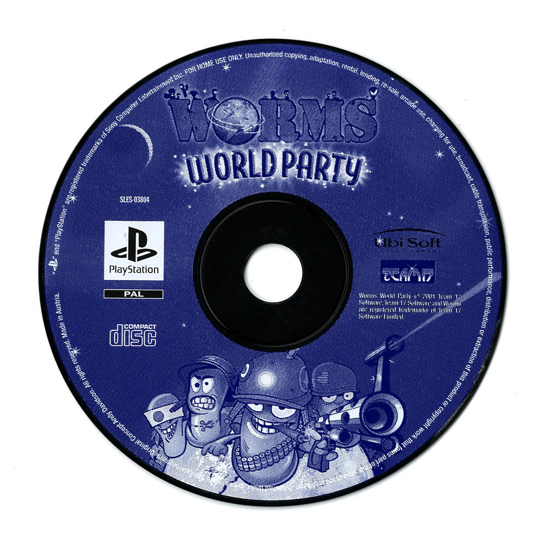 Worms Worldparty (losse disc)