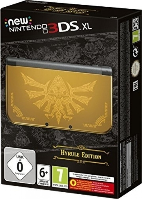 Image of NEW Nintendo 3DS XL Hyrule Edition