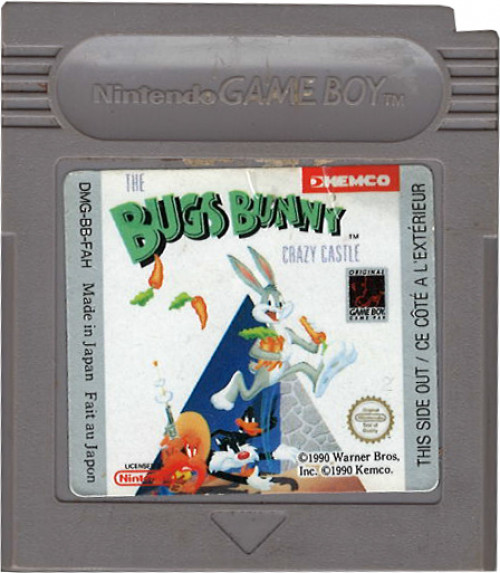 Bugs Bunny Crazy Castle (losse cassette)