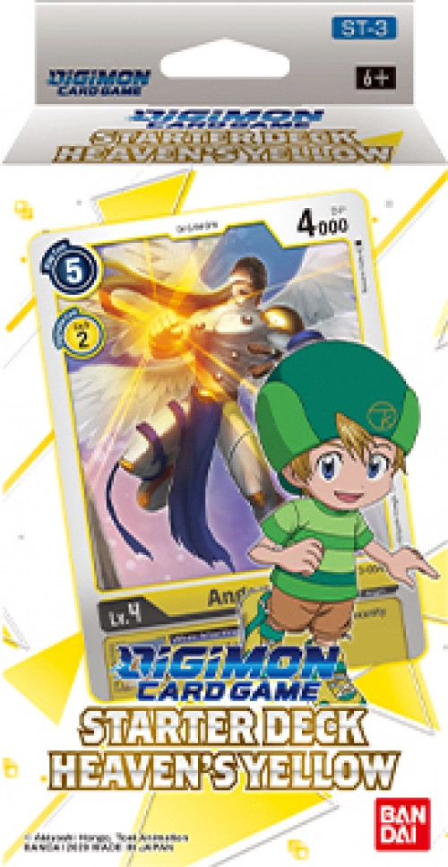 Digimon TCG Starter Deck Heaven's Yellow