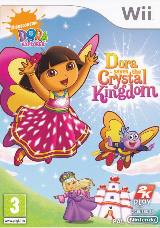 Dora Redt het Land van Kristal