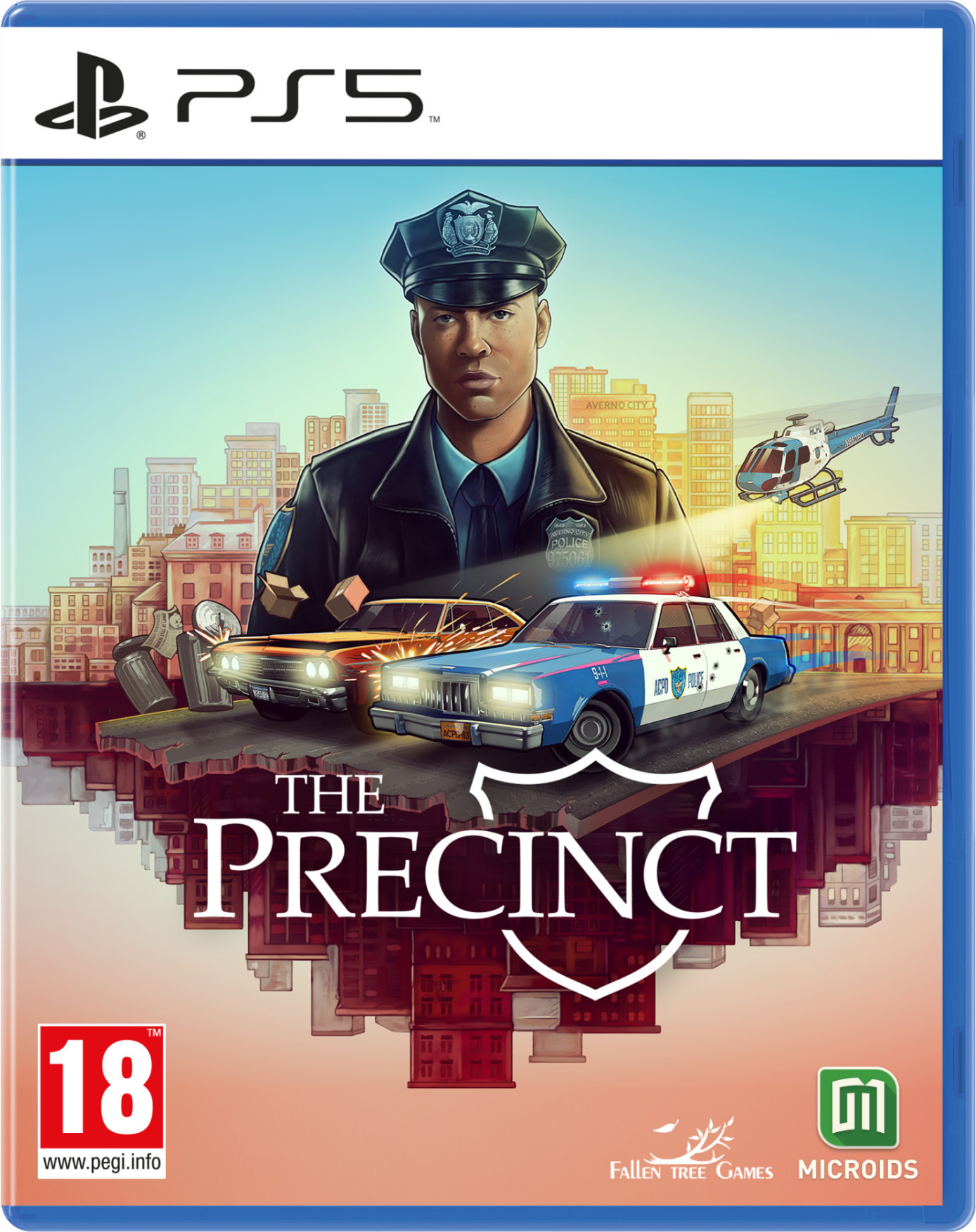 Mindscape The Precinct Standard Edition