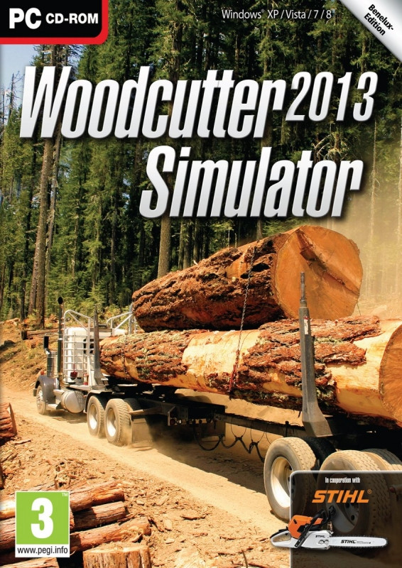 Image of Woodcutter Simulator 2013