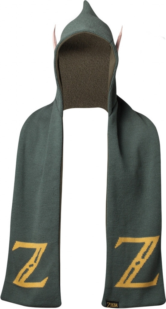 Difuzedbioworld Zelda Hooded Scarf With Ears difuzedbioworld kopen in de aanbieding