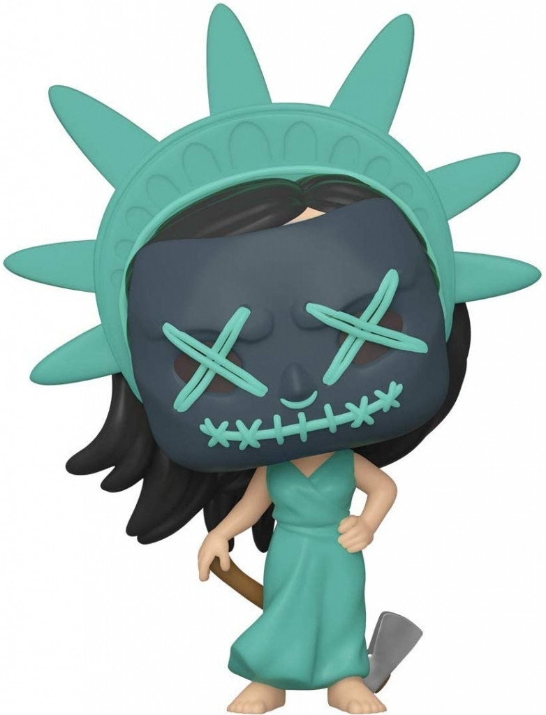 The Purge Election Year Pop Vinyl Lady Liberty