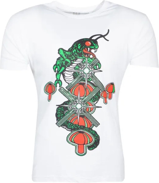 Atari - Centipede - Arcade Graphic Men's T-shirt afbeelding
