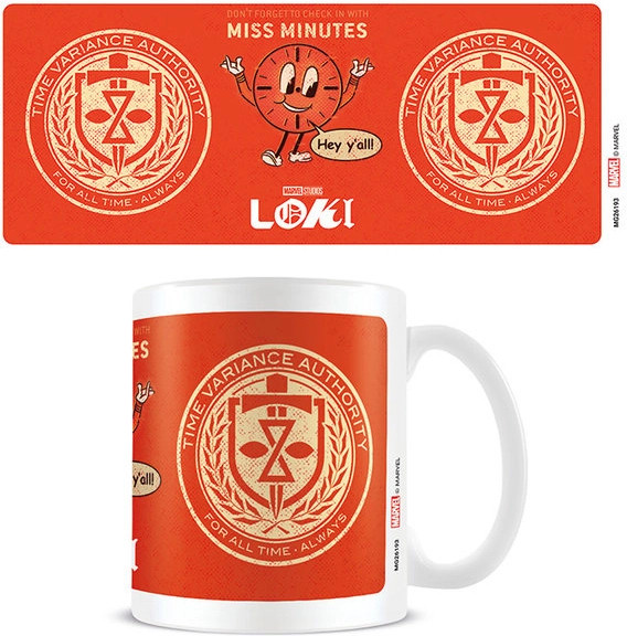 Loki - Miss Minutes Mug
