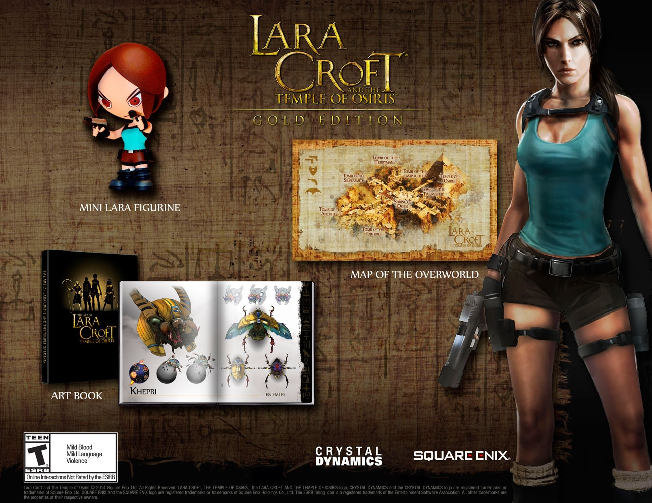 Lara Croft the Temple of Osiris Mini Figure kopen?